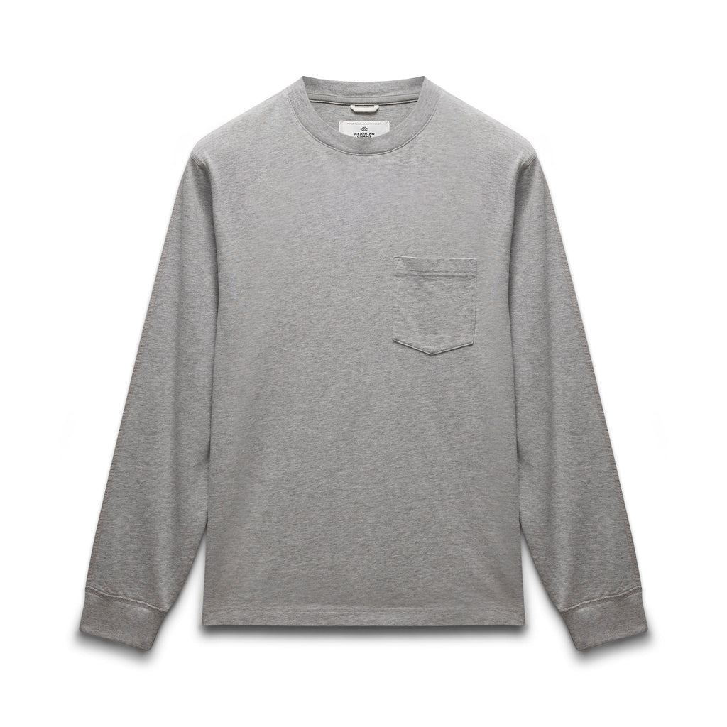 【期間限定SALE】Midweight Jersey OG Standard Pocket Long Sleeve